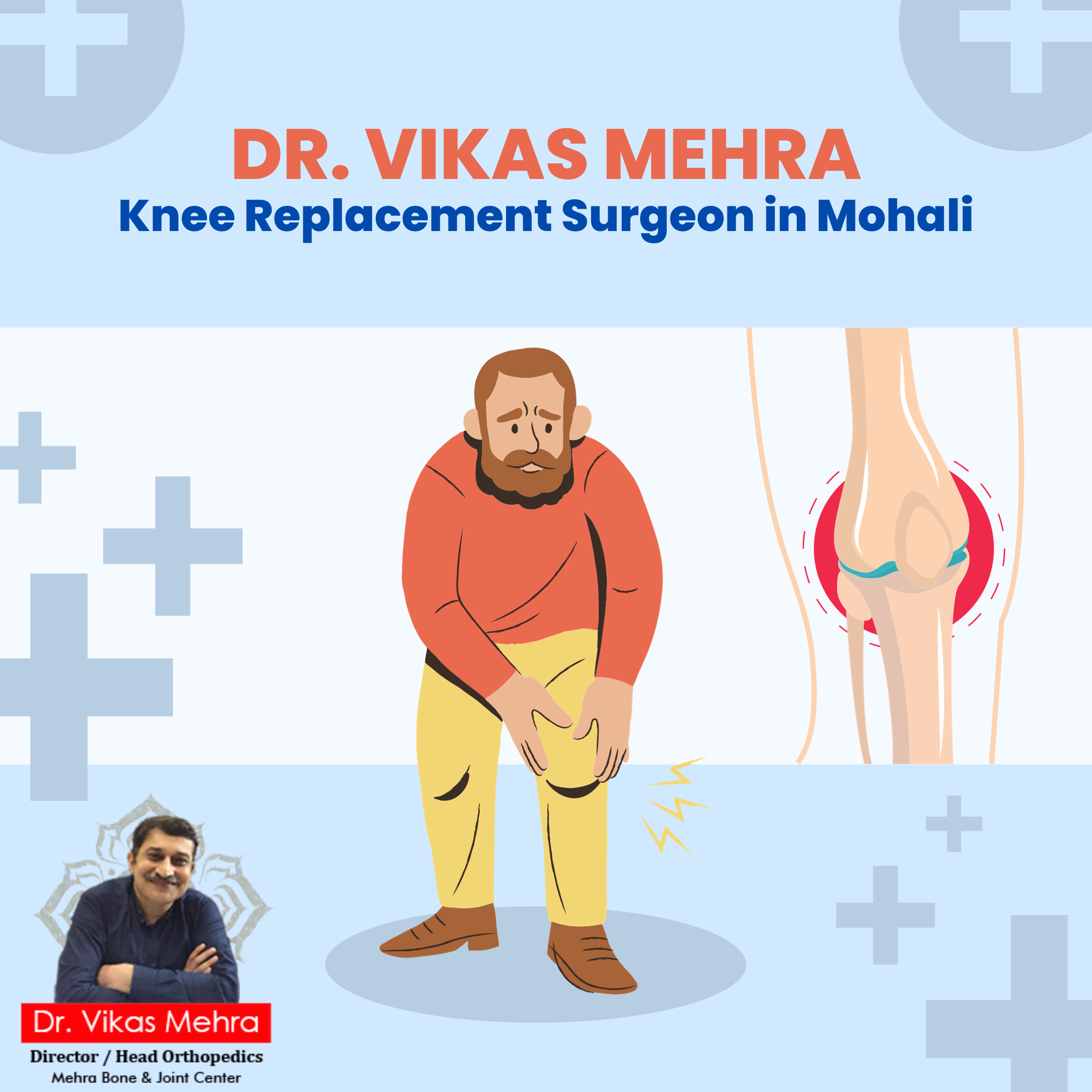 knee replacement surgeon in mohali