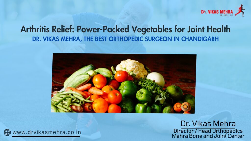 Arthritis Relief: Power-Packed Vegetables for Joint Health