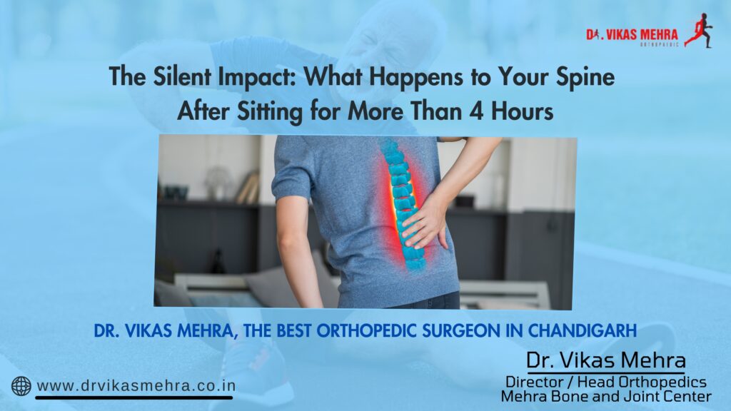 The Silent Impact: What Happens to Your Spine After Sitting for More Than 4 Hours